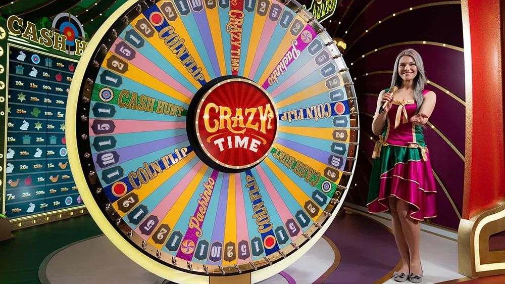 Interactive Multiplier Bonus Rounds in Crazy Time and Live Wheel Studios