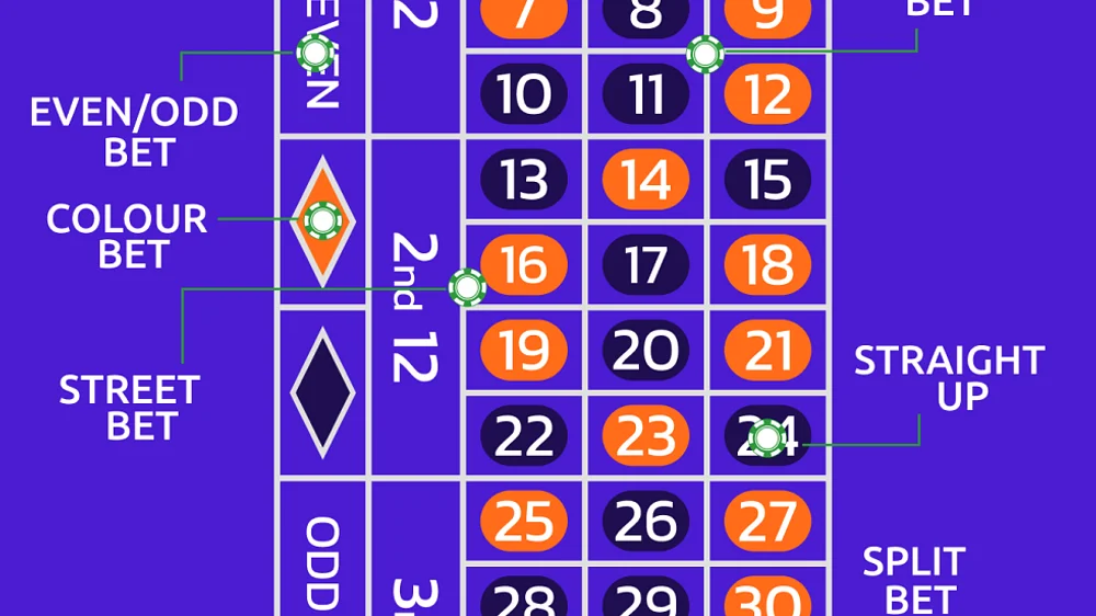 Two-Dozen and Two-Column Hedging Strategy Covering 24 Numbers