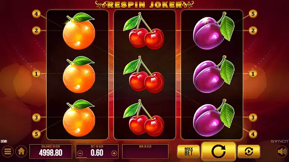 Single and Multi-Line Paytable Mechanics for Classic Fruit Reels