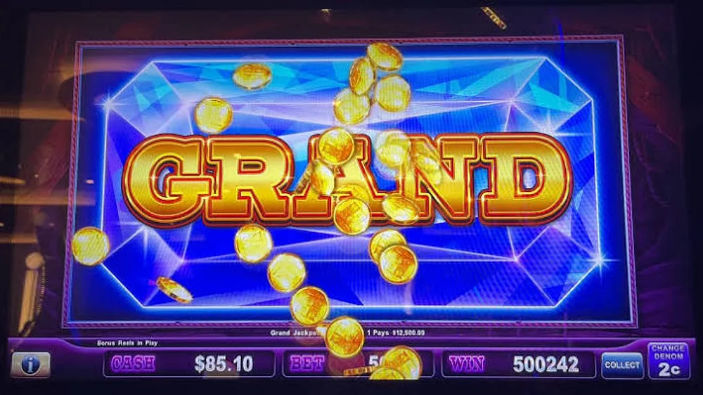 Multi-Tiered Grand, Major, Minor, and Mini Jackpot Accumulation Meters