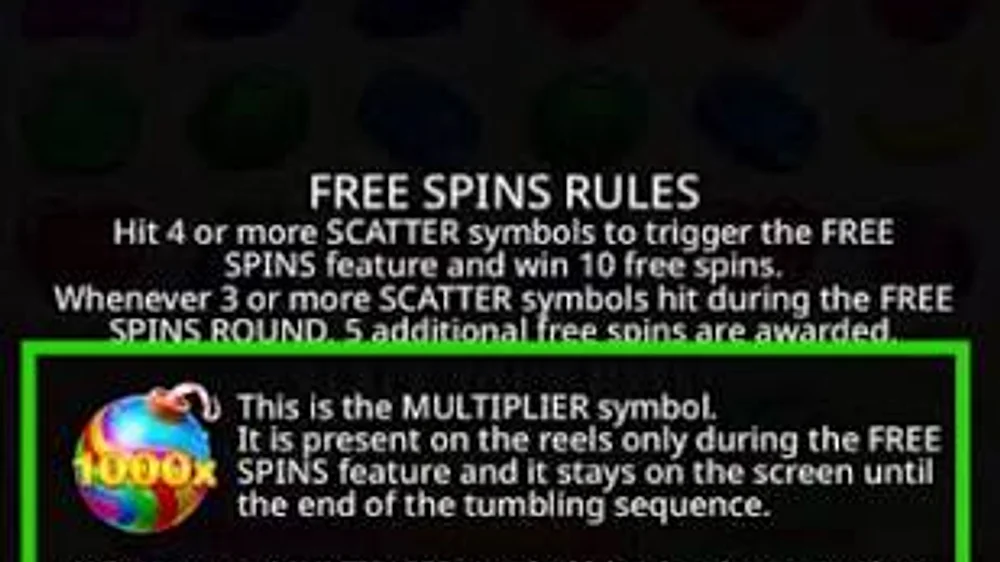 Tumble Feature and Compounding Multiplier Bombs in Pragmatic Play Slots